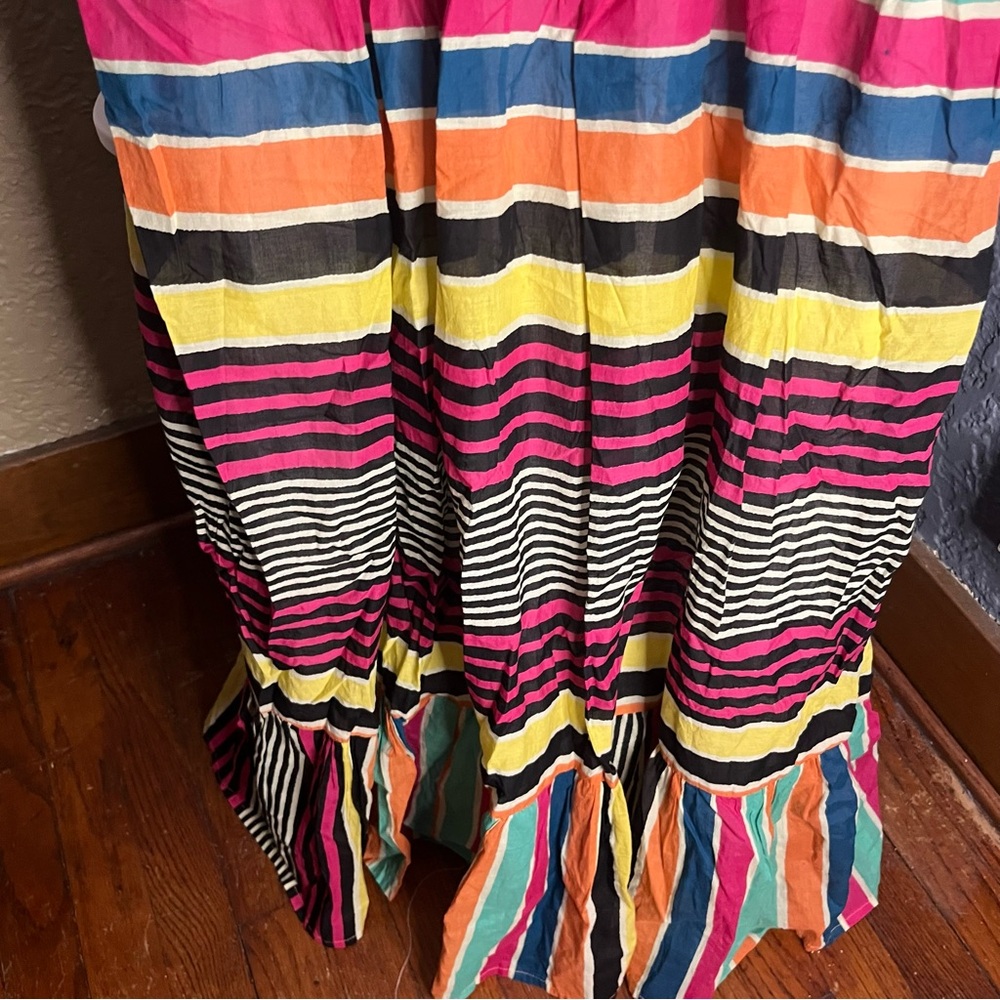 Millie Garden Dress in Ibiza Stripes Size Small - Picture 6 of 11